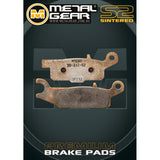 Brake Pads Sintered S2 - 30-337-S2