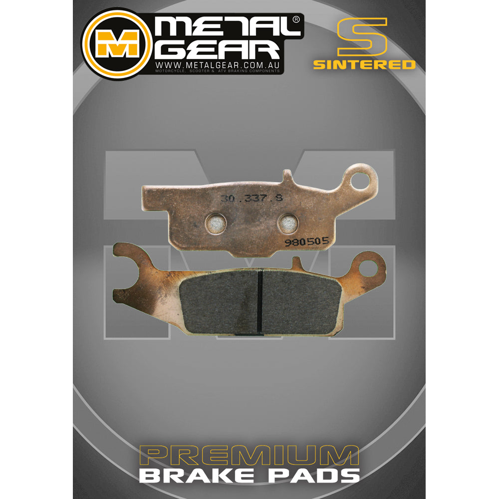 Brake Pads Sintered - 30-337-S