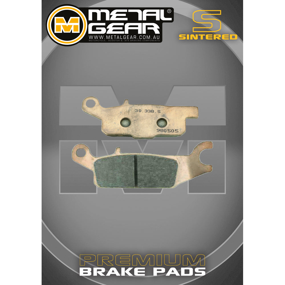 Brake Pads Sintered - 30-338-S