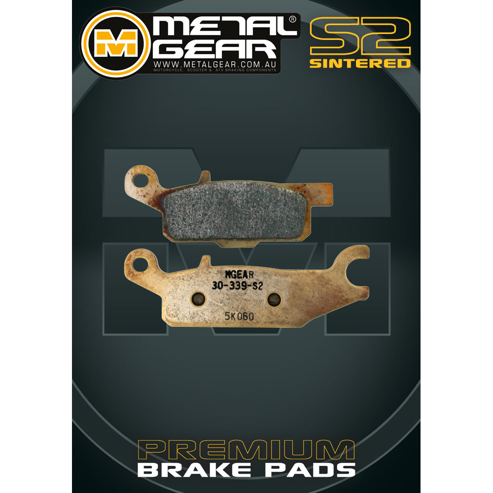 Brake Pads Sintered S2 - 30-339-S2