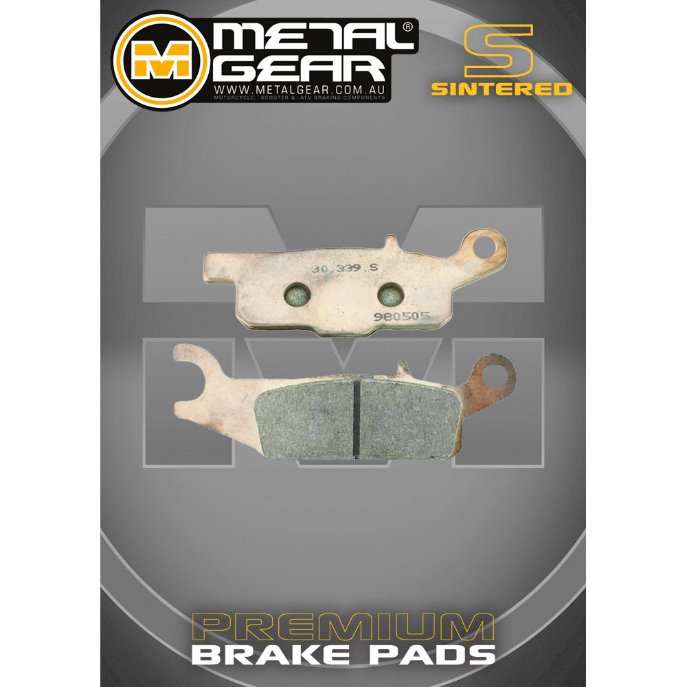 Brake Pads Sintered - 30-339-S