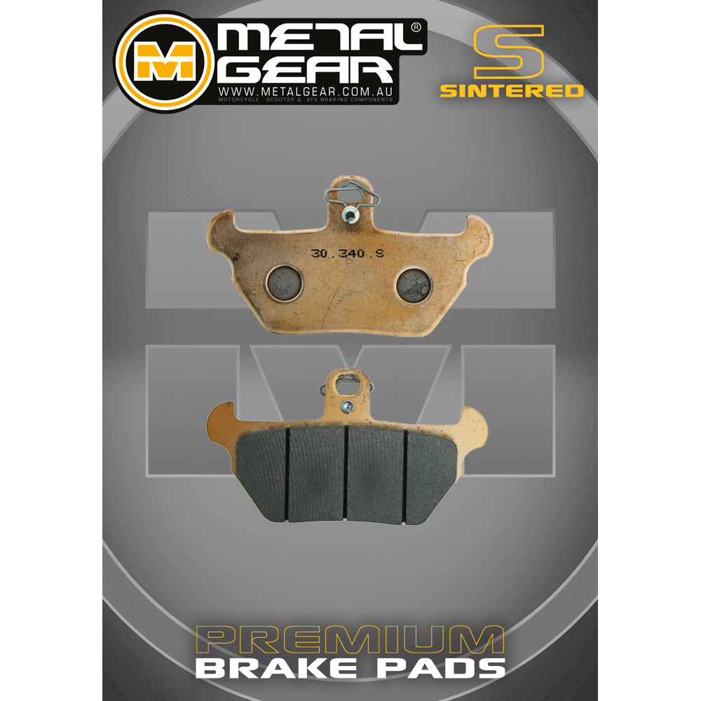 Brake Pads Sintered - 30-340-S