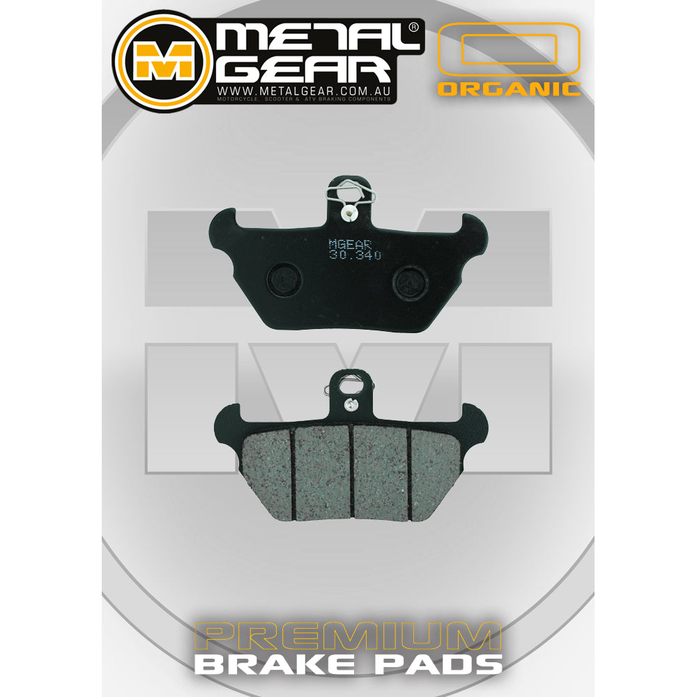 Brake Pads Organic - 30-340