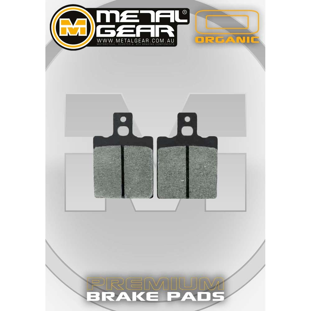 Brake Pads Organic - 30-341