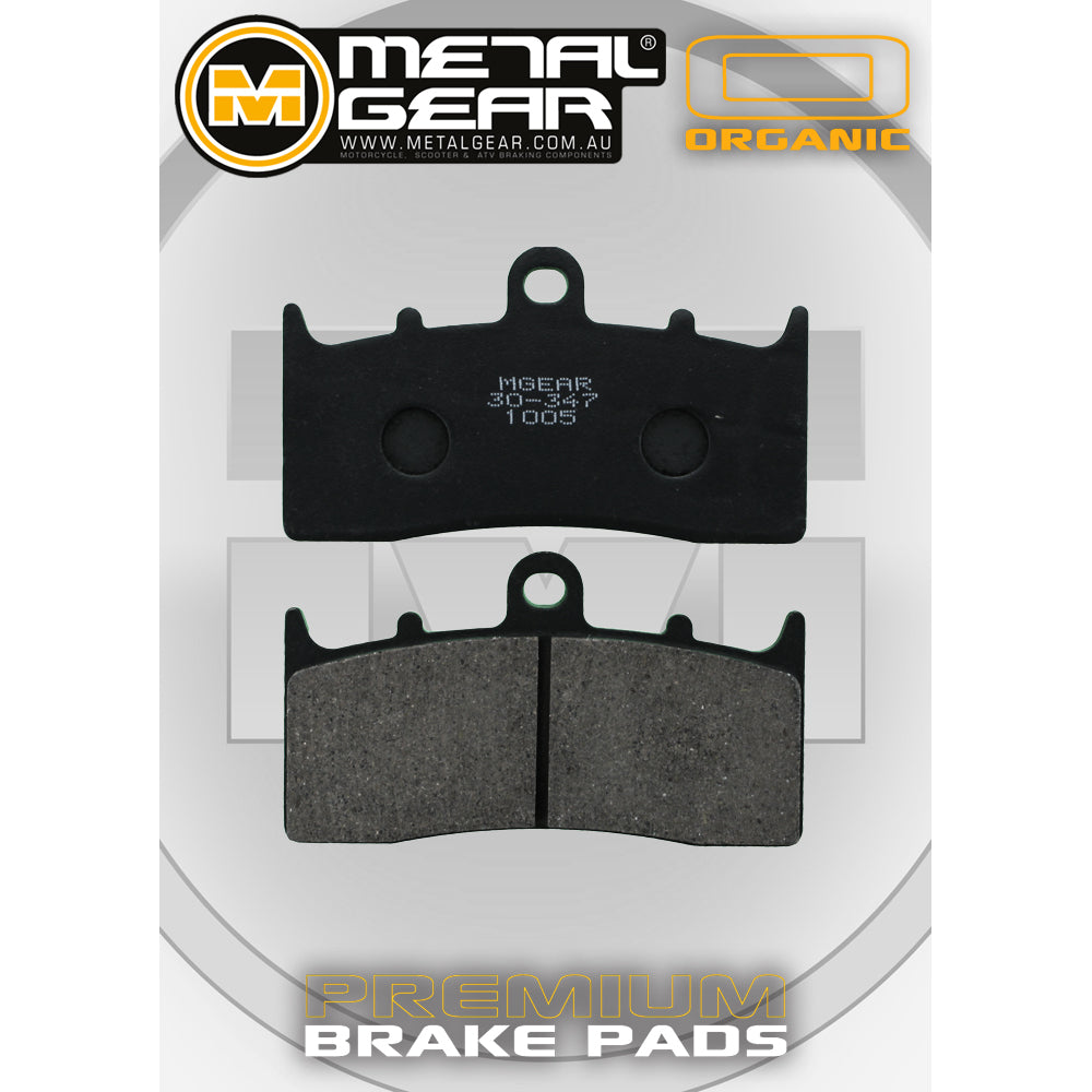 Brake Pads Organic - 30-347