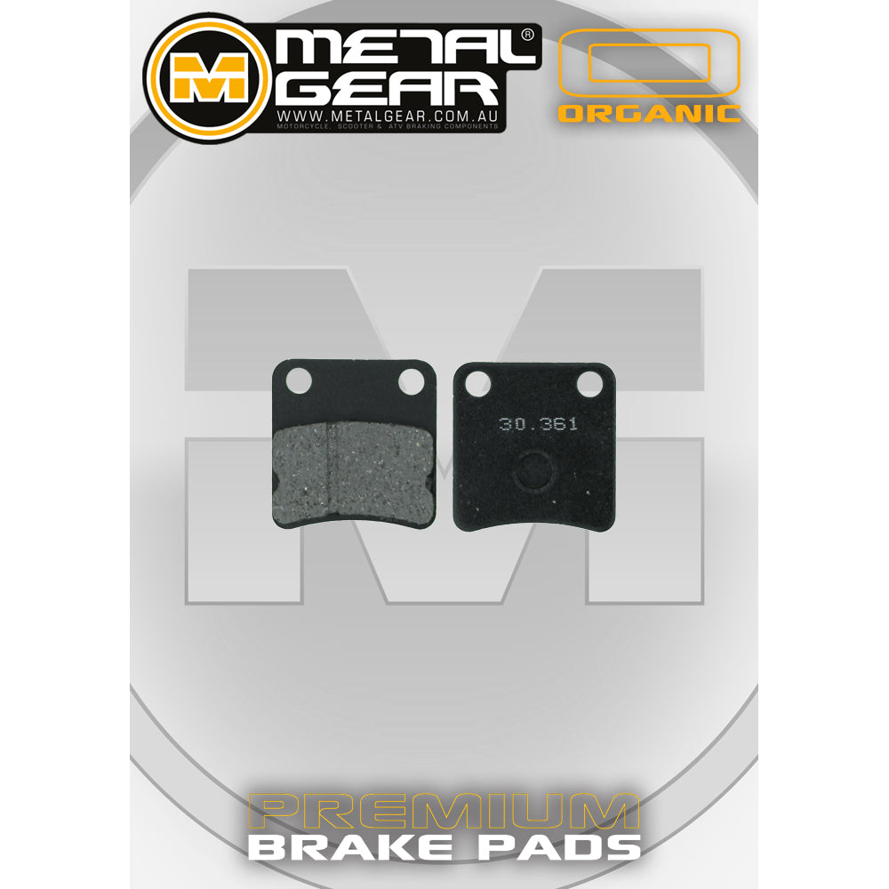 Brake Pads Organic - 30-361