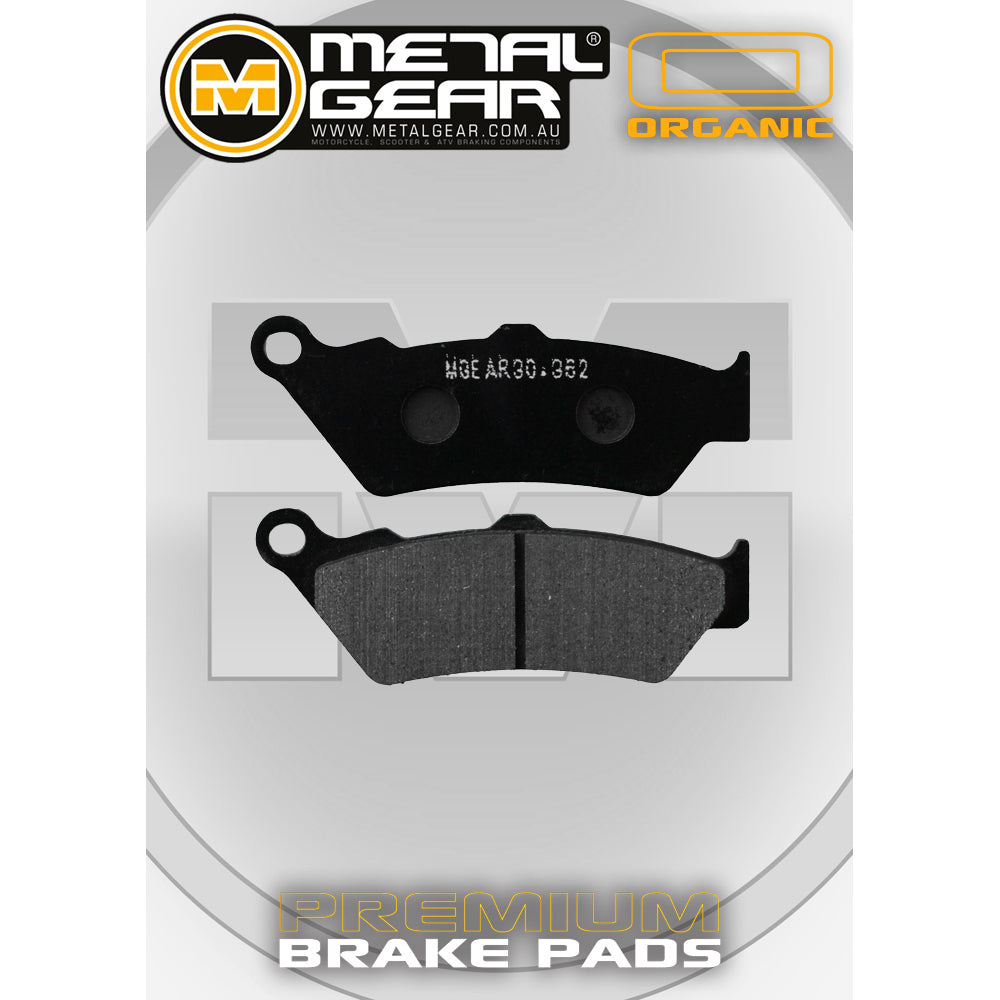 Brake Pads Organic - 30-362