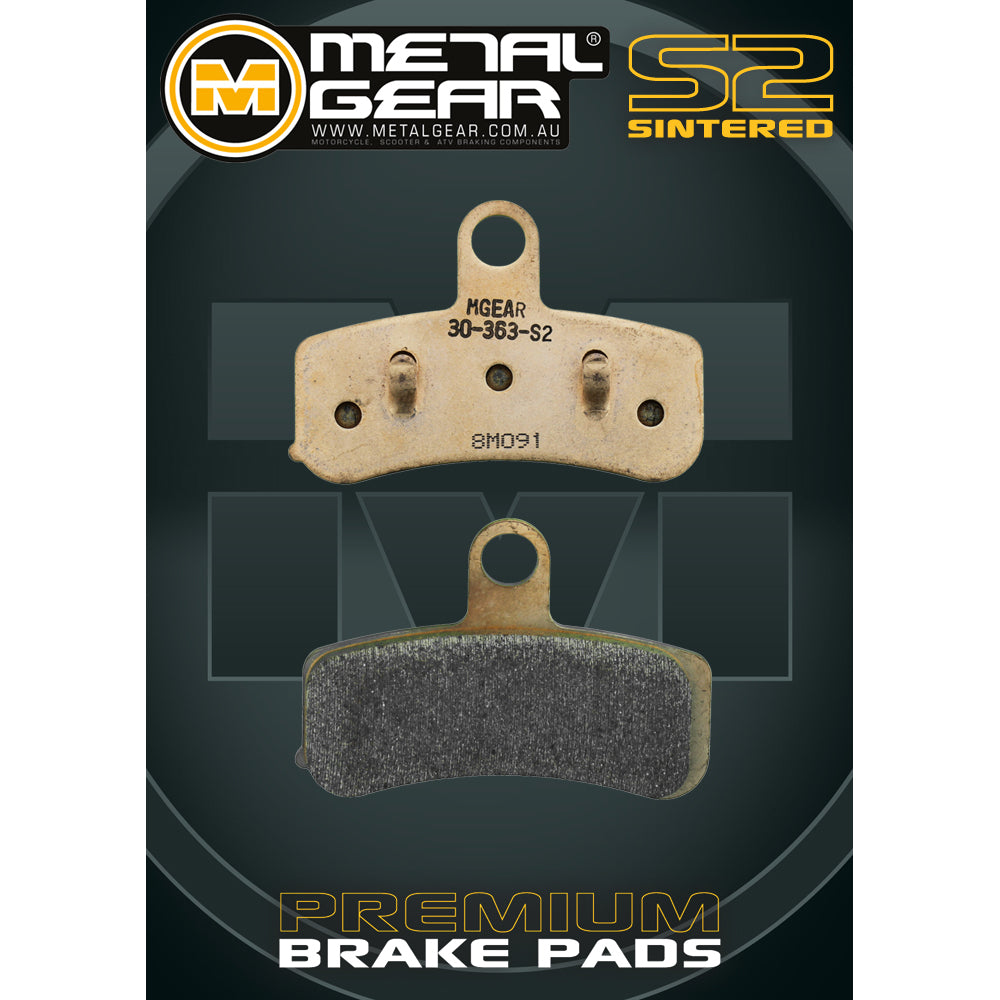 Brake Pads Sintered S2 - 30-363-S2