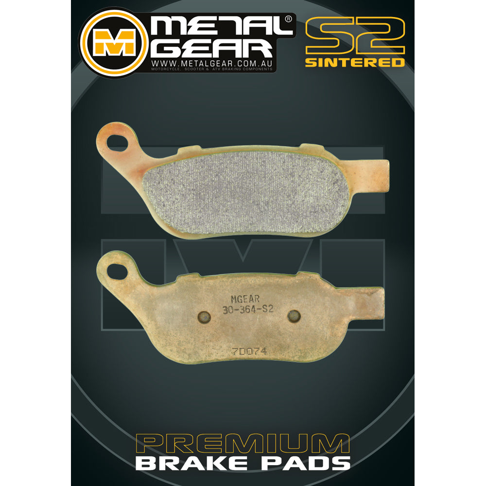 Brake Pads Sintered S2 - 30-364-S2