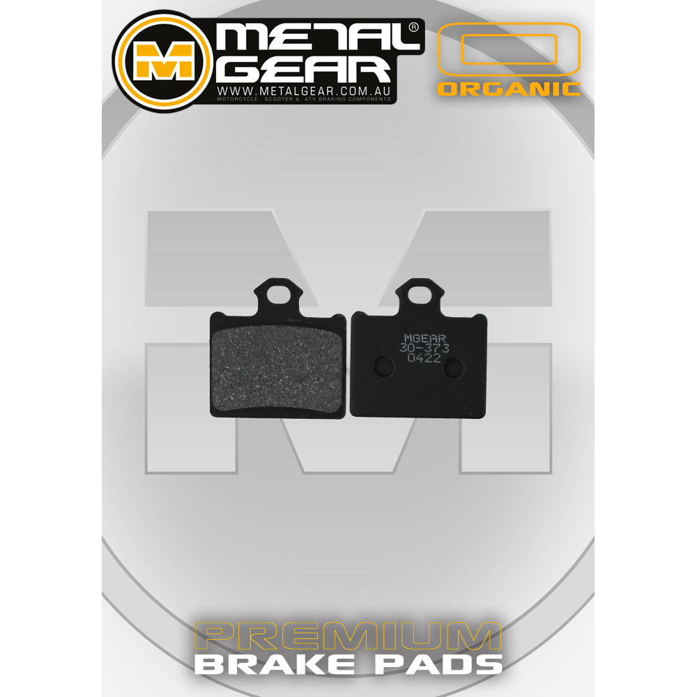 Brake Pads Organic - 30-373