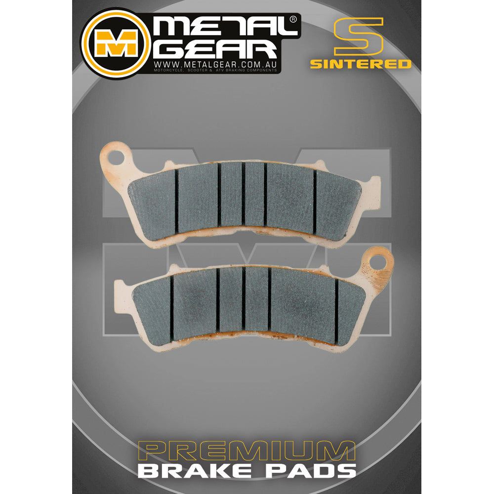 Brake Pads Sintered - 30-374-S