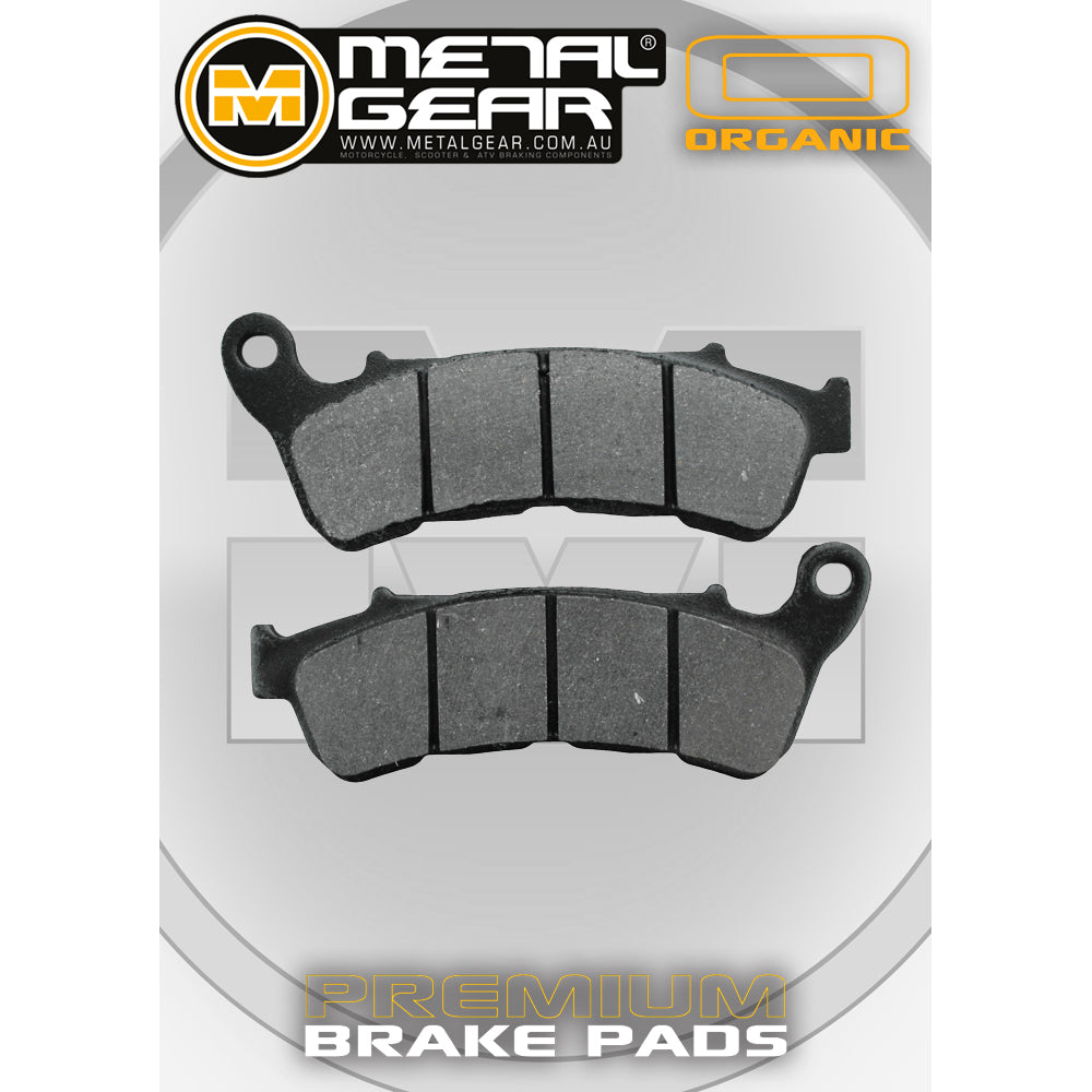 Brake Pads Organic - 30-374