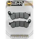 Brake Pads Organic - 30-374