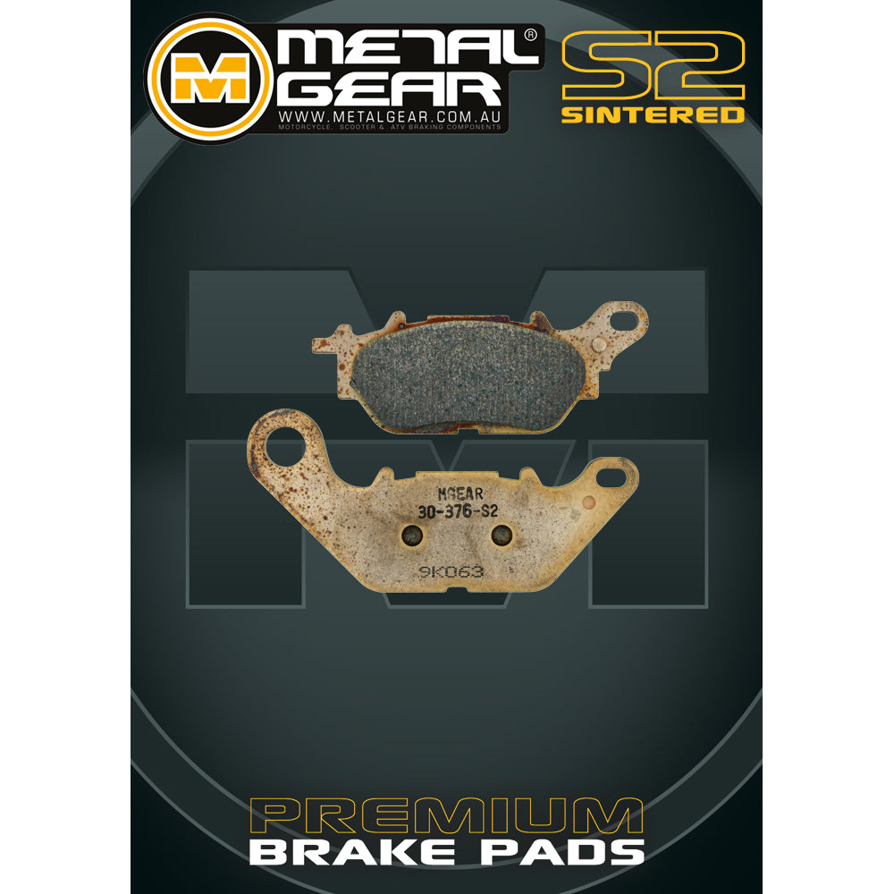 Brake Pads Organic - 30-377
