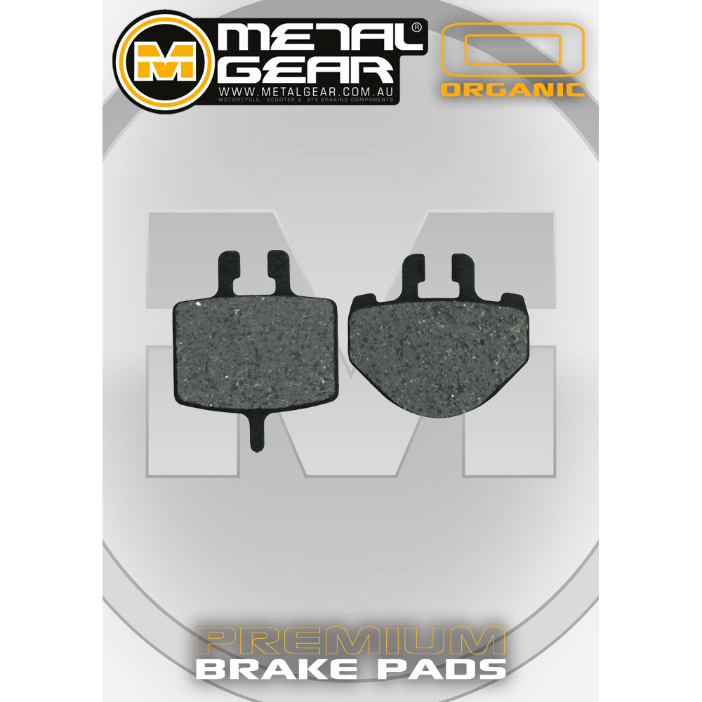 Brake Pads Sintered S2 - 30-375-S2
