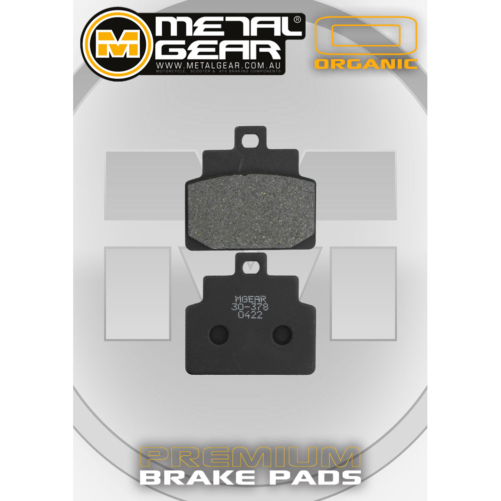 Brake Pads Organic - 30-378