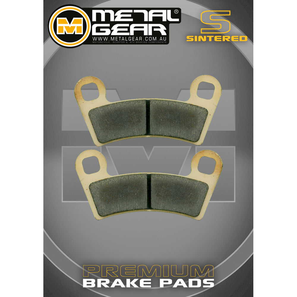 Brake Pads Sintered - 30-382-S