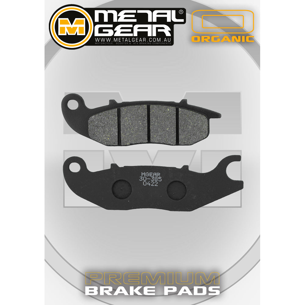 Brake Pads Organic - 30-385