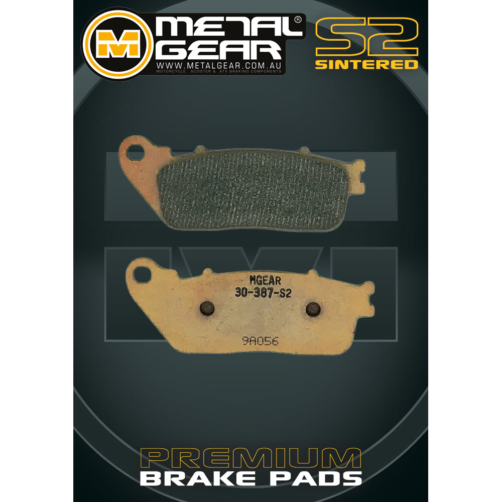 Brake Pads Sintered S2 - 30-387-S2