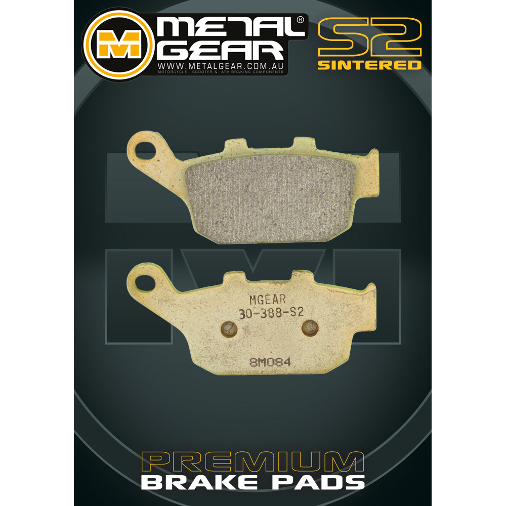 Brake Pads Sintered S2 - 30-388-S2