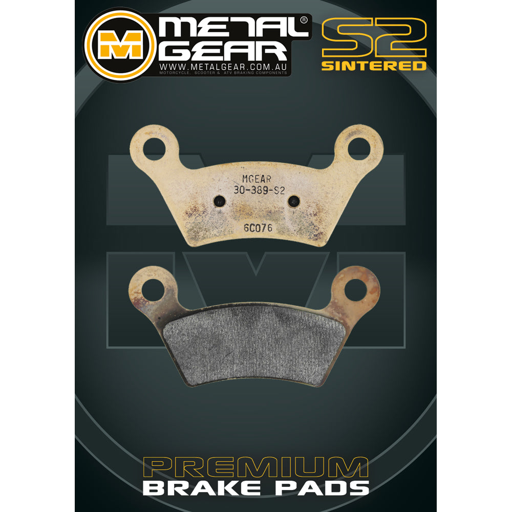 Brake Pads Sintered S2 - 30-389-S2
