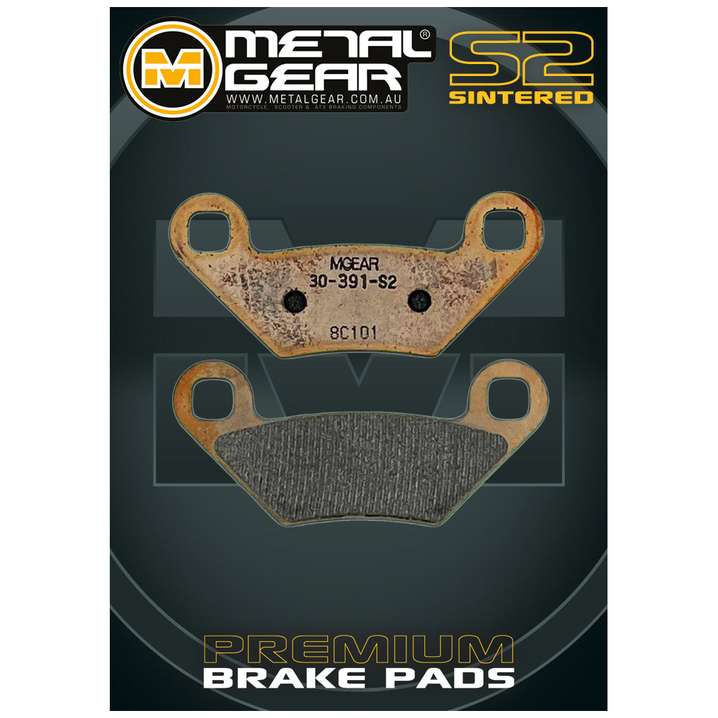 Brake Pads Sintered S2 - 30-391-S2