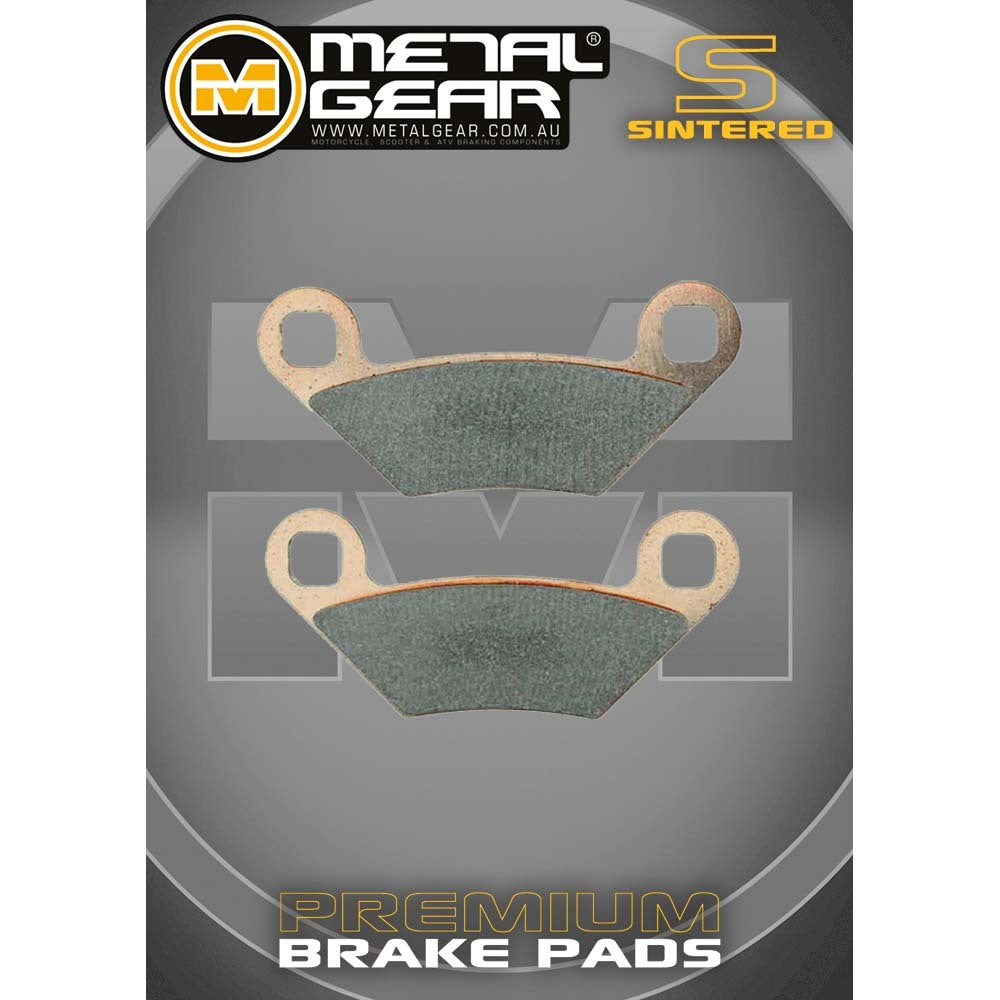 Brake Pads Sintered - 30-391-S