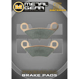 Brake Pads Sintered - 30-391-S