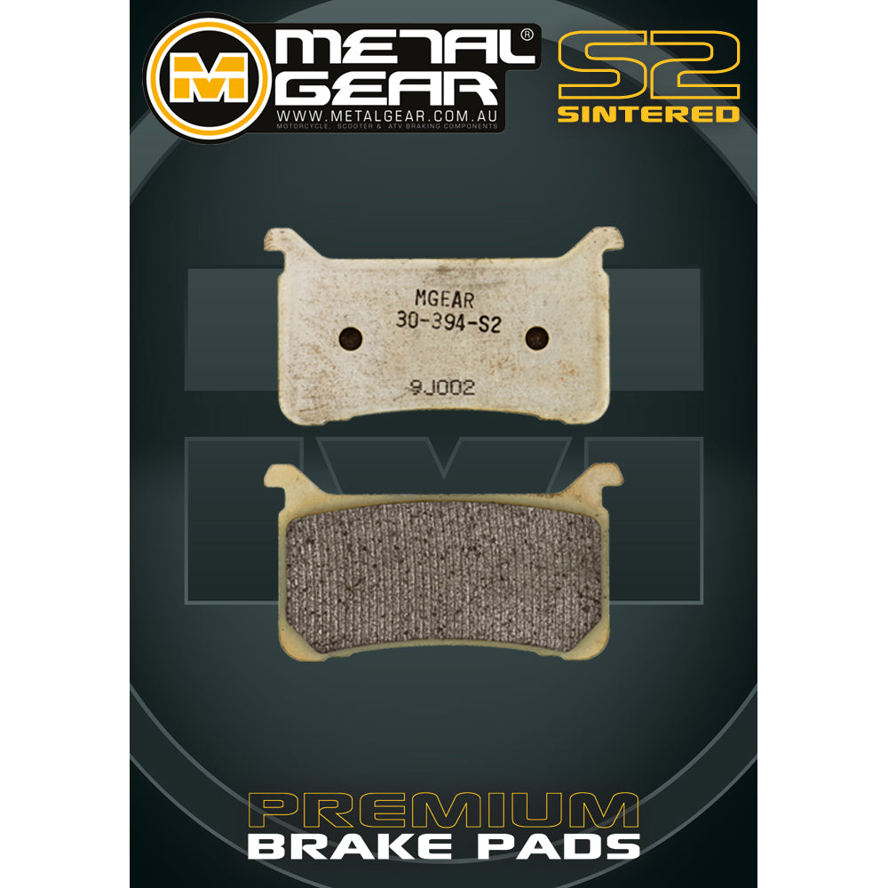 Brake Pads Sintered S2 - 30-394-S2