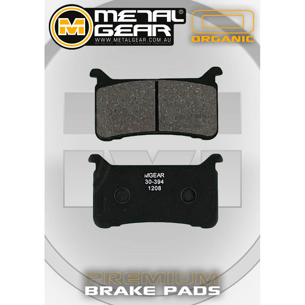 Brake Pads organic - 30-394
