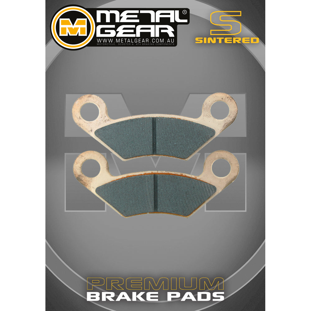 Brake Pads Sintered - 30-395-S