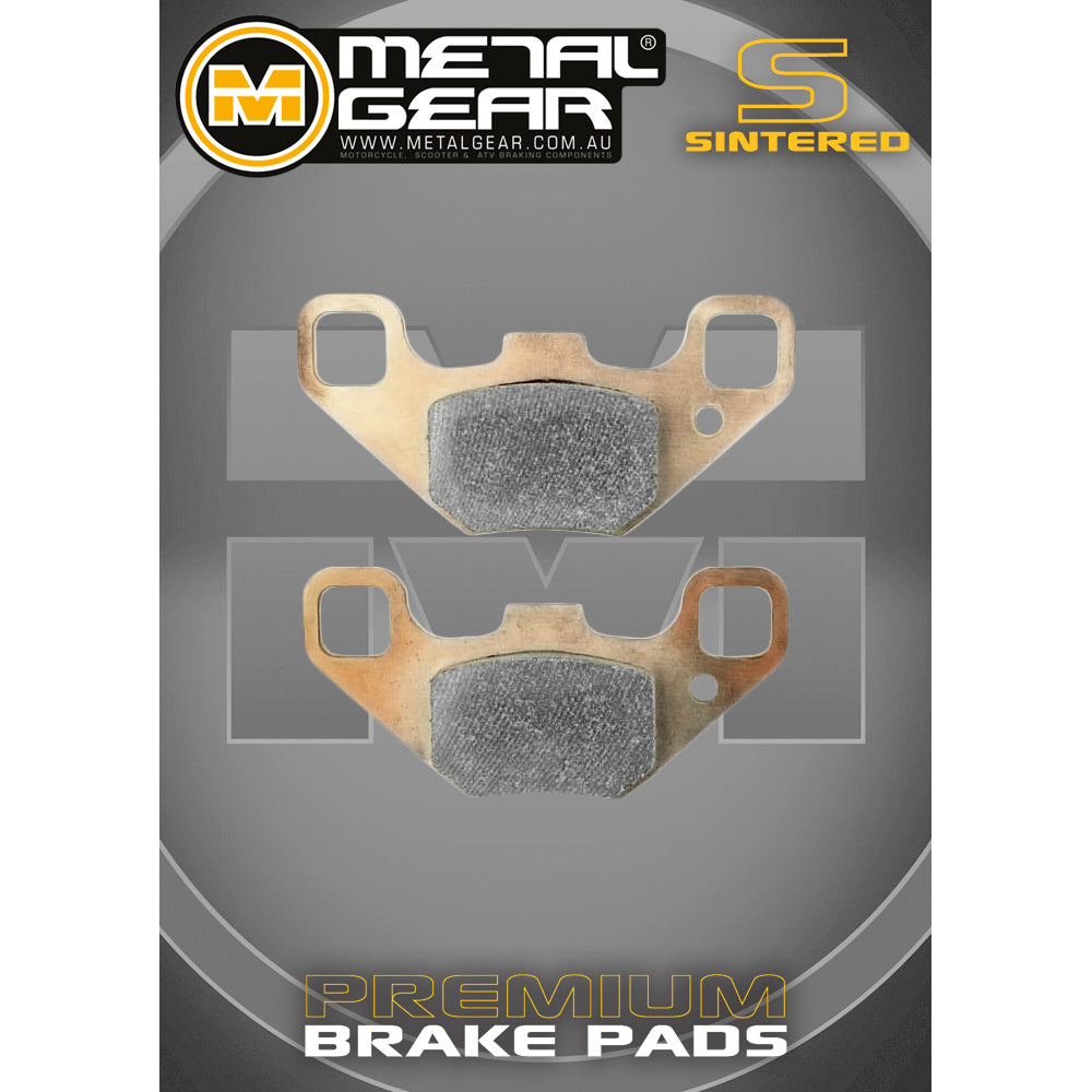 Brake Pads Sintered - 30-398-S