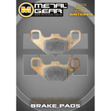 Brake Pads Sintered - 30-398-S