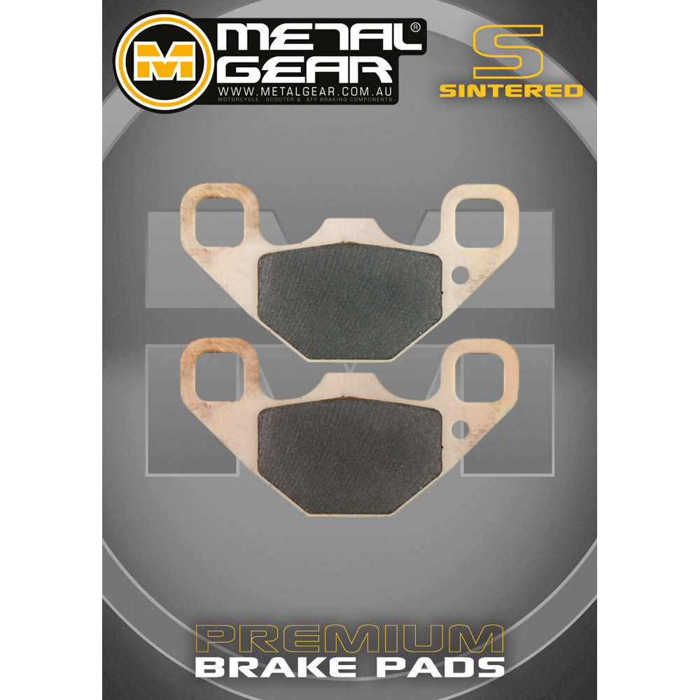 Brake Pads Sintered - 30-399-S