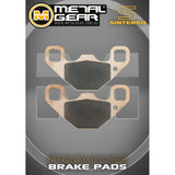 Brake Pads Sintered - 30-399-S