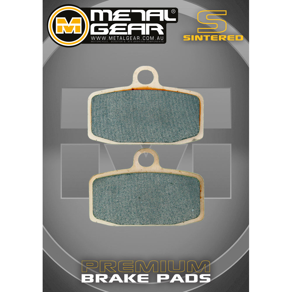 Brake Pads Sintered - 30-400-S