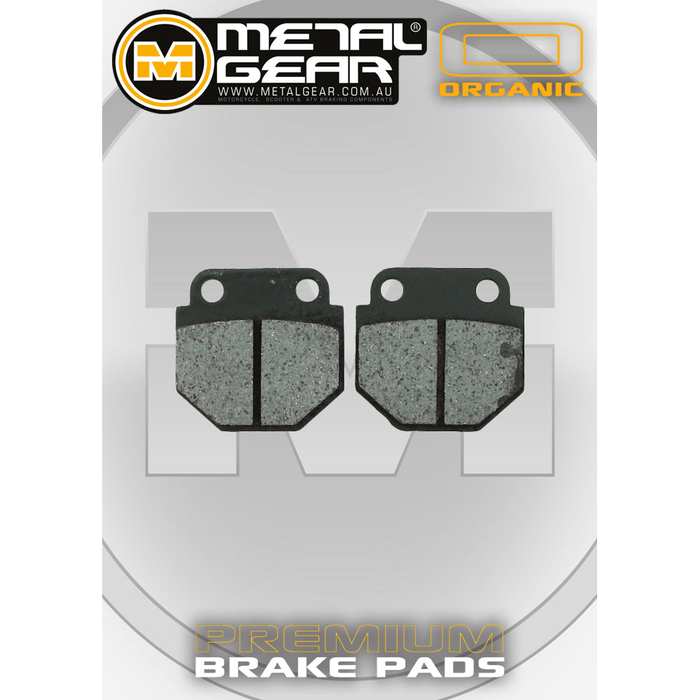 Brake Pads Organic - 30-401