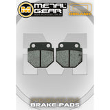 Brake Pads Organic - 30-401