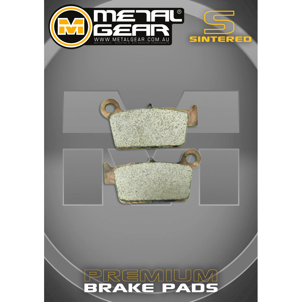 Brake Pads Sintered - 30-411-S