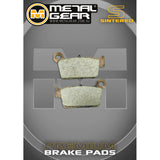 Brake Pads Sintered - 30-411-S