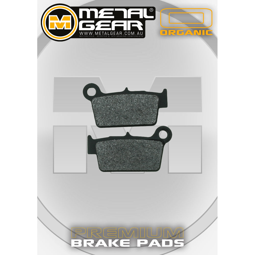 Brake Pads Organic - 30-411