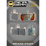 Brake Pads Sintered - 30-413-S