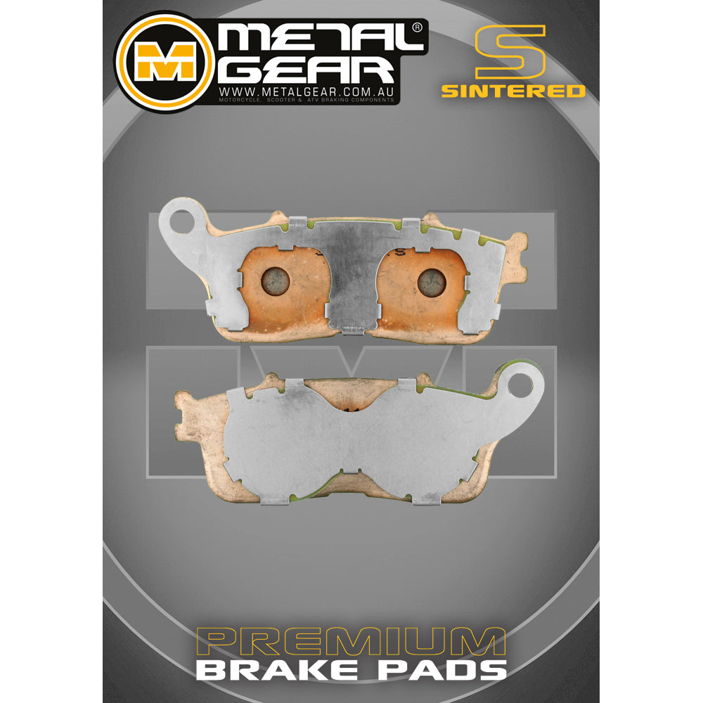 Brake Pads Sintered - 30-414-S
