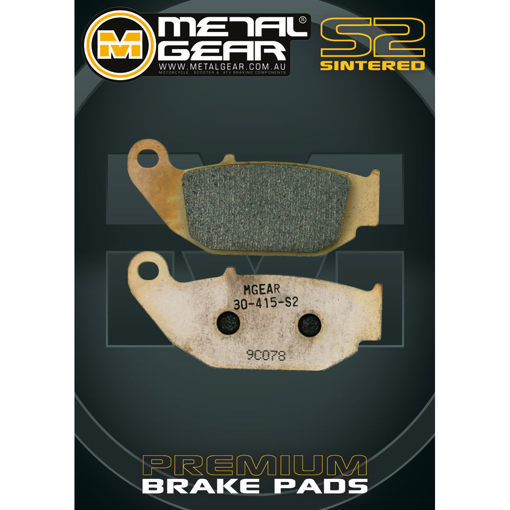 Brake Pads Sintered S2 - 30-415-S2