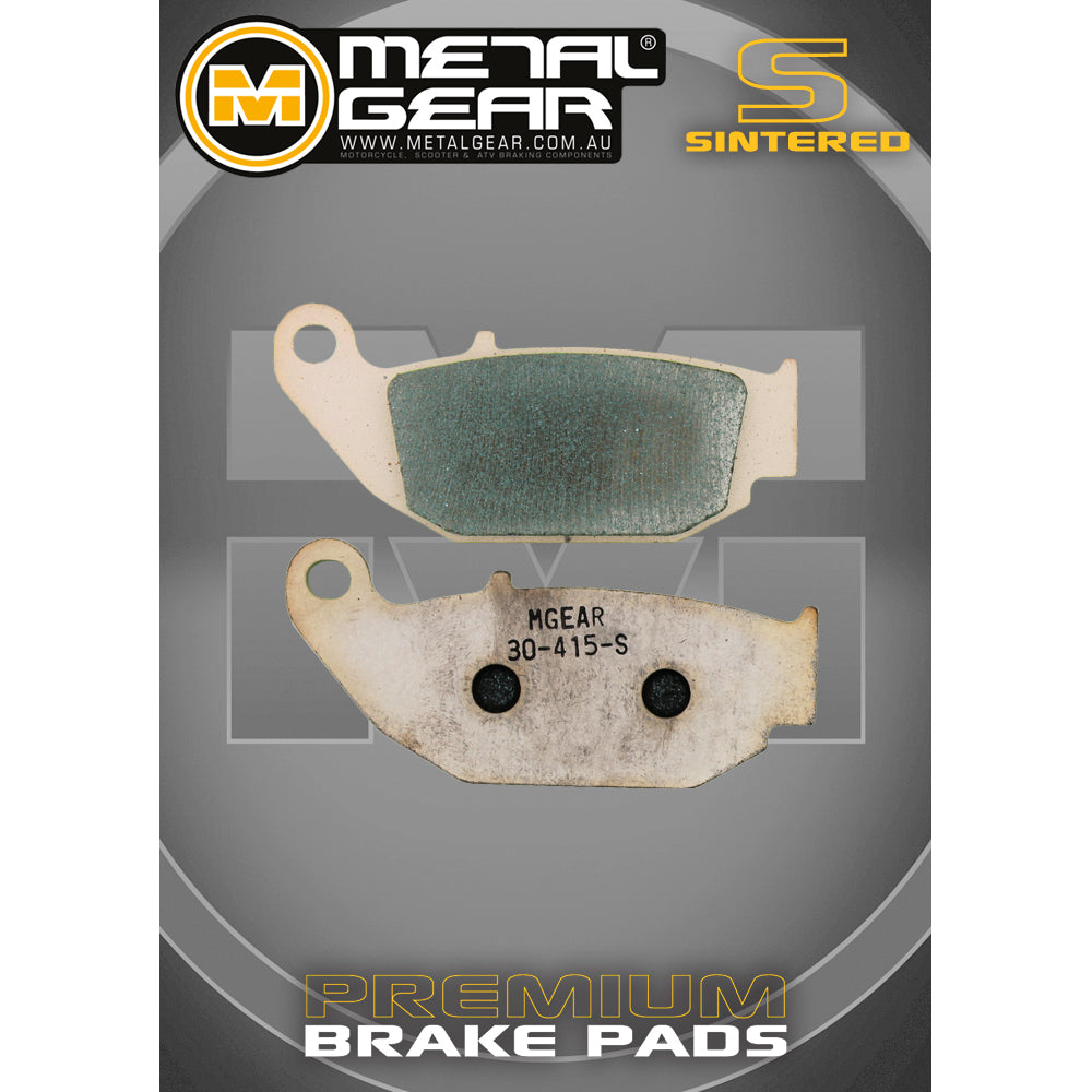 Brake Pads Sintered - 30-415-S