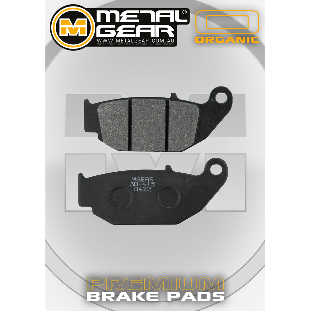 Brake Pads Organic - 30-415