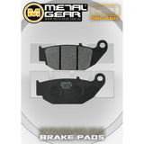 Brake Pads Organic - 30-415