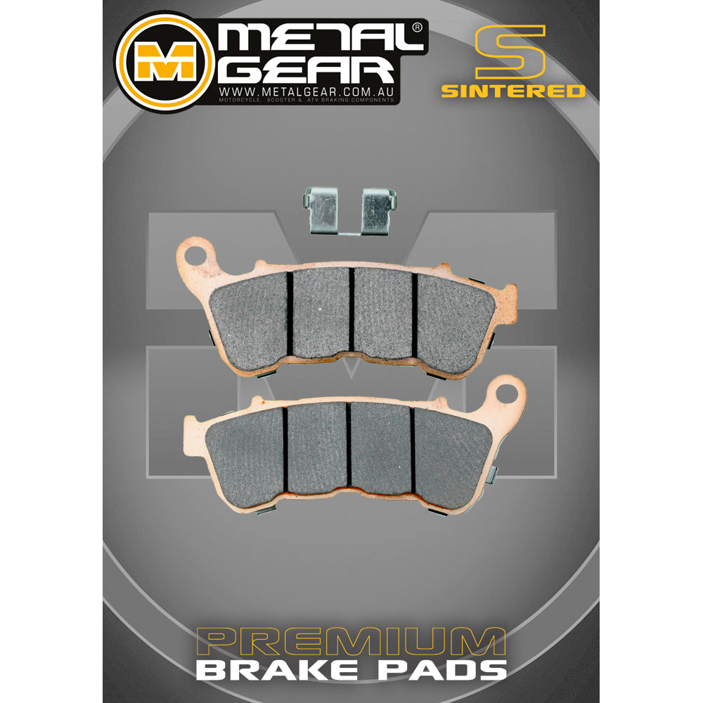 Brake Pads Sintered - 30-416-S
