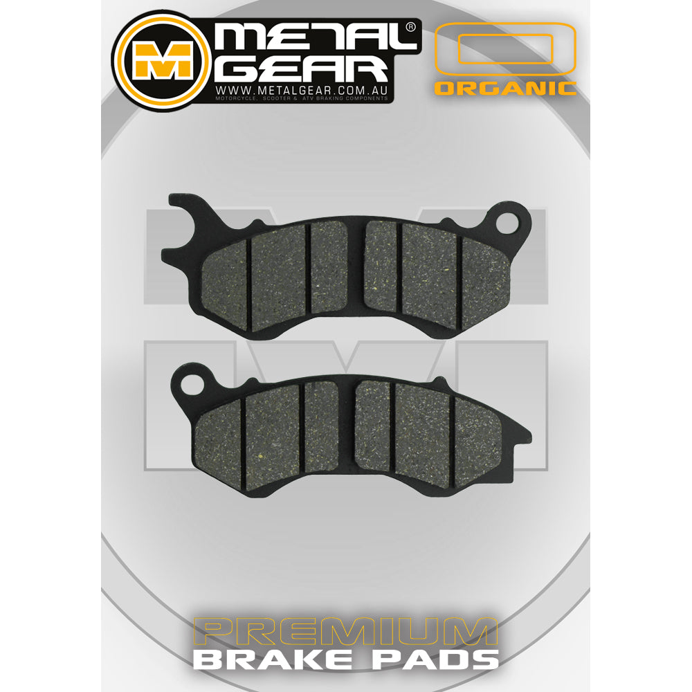 Brake Pads Organic - 30-421