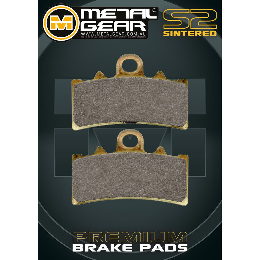 Brake Pads Sintered S2 - 30-423-S2
